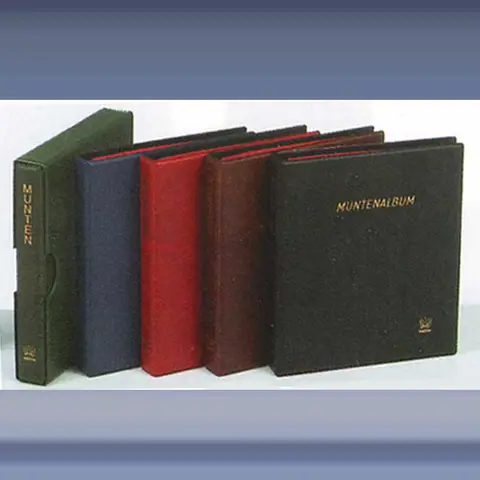 Muntenalbum Populair Luxe + Cassette