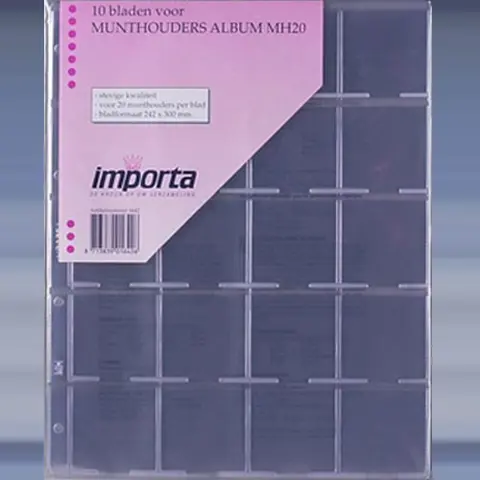 Munthoudersbladen MH20