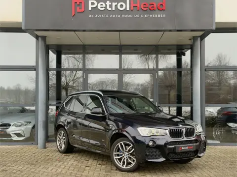 BMW X3 xDrive20i High Executive, M-Sport, Trekhaak, HUD, PPF