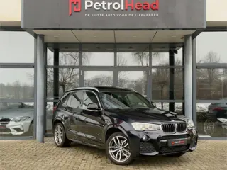 BMW X3 xDrive20i High Executive, M-Sport, Trekhaak, HUD, PPF