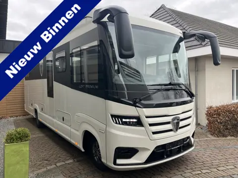 Morelo LOFT PREMIUM 86 LB Barzit met hefbed (bj 2026)