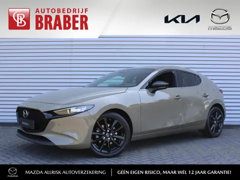 Mazda 3 2.0 e-SkyActiv-X M Hybrid 186 Homura | Nieuw | Hoge korting | Uit voorraad leverbaar |