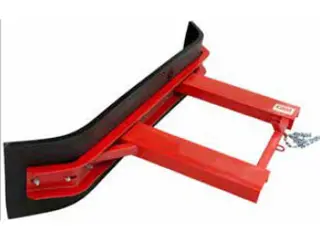 Nieuwe sneeuwschuif, 2000 mm of 2600 mm breedt, geschikt voor heftruck