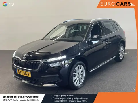 Skoda Kamiq 1.0 TSI 110pk DSG Style Apple Carplay/Android Auto Climate Control Elektrisch bedienbare