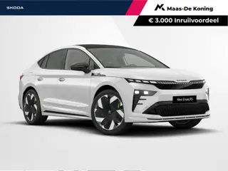 Škoda Enyaq coupé RS 340 PK | 21'' inch Vision Velgen | Business Upgrade Advanced | Trekhaak wegklap