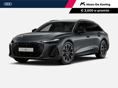 Audi A6 Avant 2.0 e-hybrid quattro S edition 299 PK · 20" LM Velgen · Premium pakket · Tech plus · T