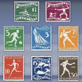 Olympiadezegel (1928)