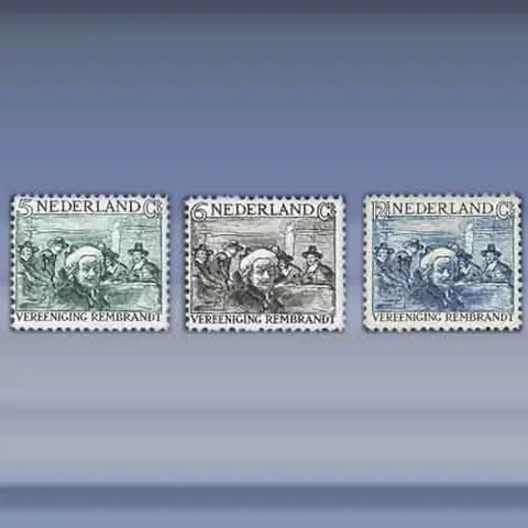 Rembrandt zegels (1930)