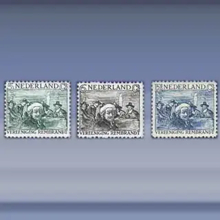 Rembrandt zegels (1930)