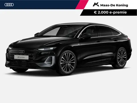 Audi A6 Sportback e-tron Advanced edition 286 PK · Privacy glas · Opberg en bagagereuimtepakket · Sp