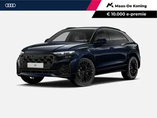 Audi Q8 55 TFSI e quattro Pro Line S 394 PK · 22" LM Velgen · Glazen panoramdak · B&O Premium 3D · A