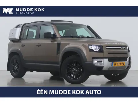 Land Rover Defender D200 110 HSE | Trekhaak | Panoramadak | Luchtvering | 360 Camera | Stuurverwarmi