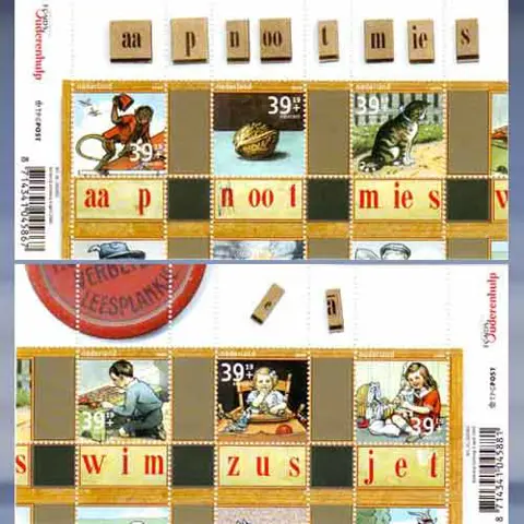 Zomerzegels (4-apr-06)