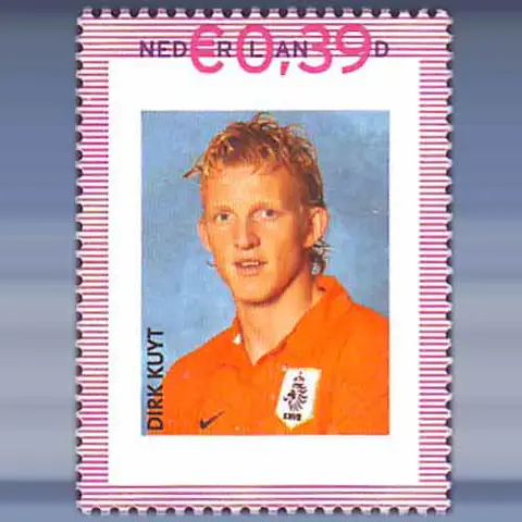 WK 2006: Dirk Kuyt (1-mei-06)