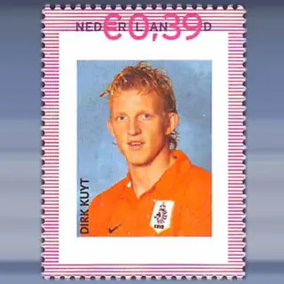 WK 2006: Dirk Kuyt (1-mei-06)