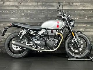 Triumph SPEED TWIN 900 ALU SILVER - 45970317