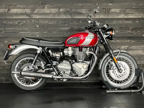 Triumph BONNEVILLE T120 ELVIS PRESLEY EDITI - 40289348