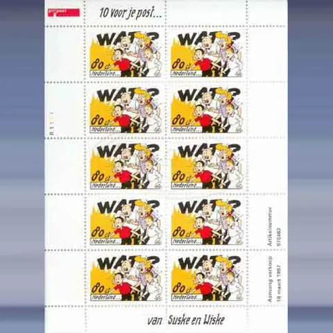 Suske & Wiske 10 voor je post (1997)