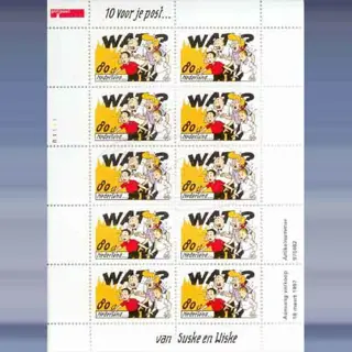 Suske & Wiske 10 voor je post (1997)