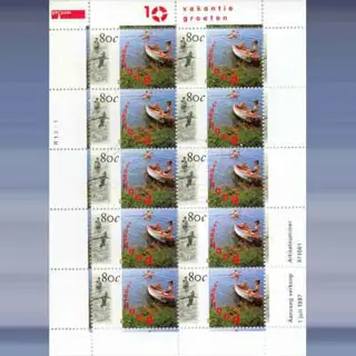 Tien vakantie groeten (1997)