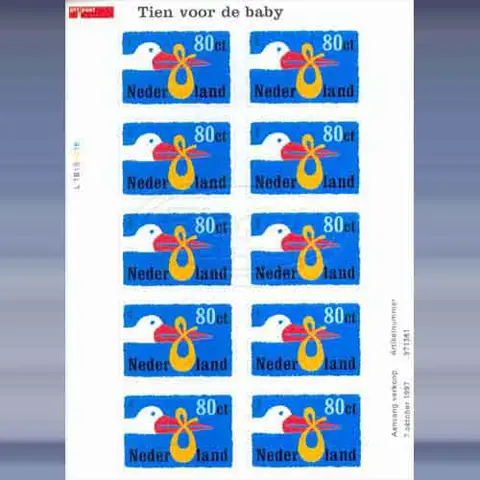 Tien voor de baby (1997)