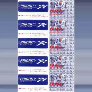 5 + 5 samen voor uw prioritypost (1997)