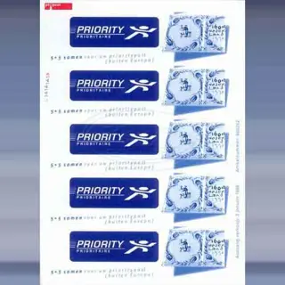 5 + 5 samen voor uw prioritypost (1997)