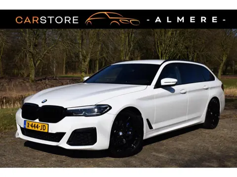 BMW 5-serie Touring 530i High Executive*M-Pakket*Head-up*20"Inch*92Dkm*2021*