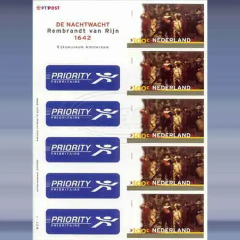 De Nachtwacht, 1,00 (2000)