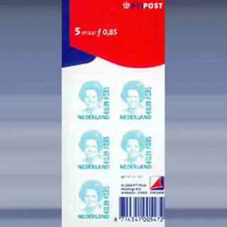 Beatrix inversie 085 / &euro; 0,39 (2001)