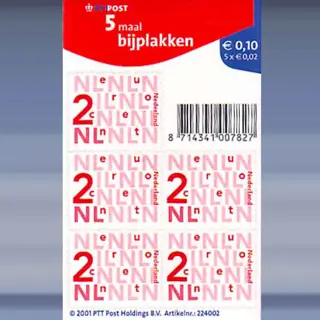 Cijfer Nikkels 2 cent (2002)