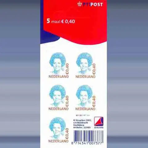 Beatrix &euro; 0,40 (2002)