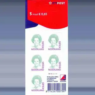 Beatrix &euro; 0,65 (2002)