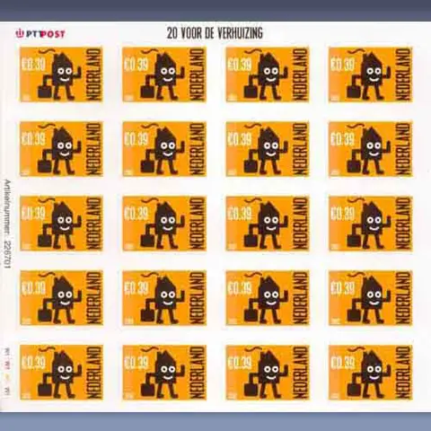 Beatrix &euro; 0,39 (2002)