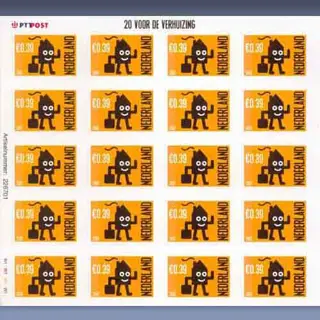 Beatrix &euro; 0,39 (2002)