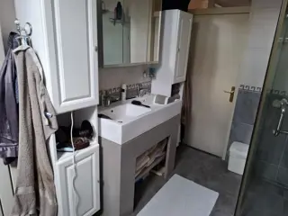 Dubbele wastafel zwaar