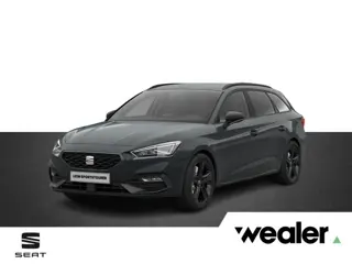 SEAT Leon FR Business 1.5 TSI eHybrid 150kW / 204pk DSG | Black Pack | LED Matrix | Trekhaak wegklap