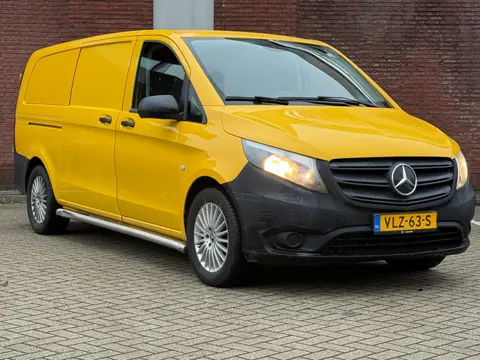 Mercedes-Benz EVito EVito Extra Lang 66 kWh|LONG-RANGE|AUTOMAAT|NAVI|2XSCHUIFDEUR|EURO6