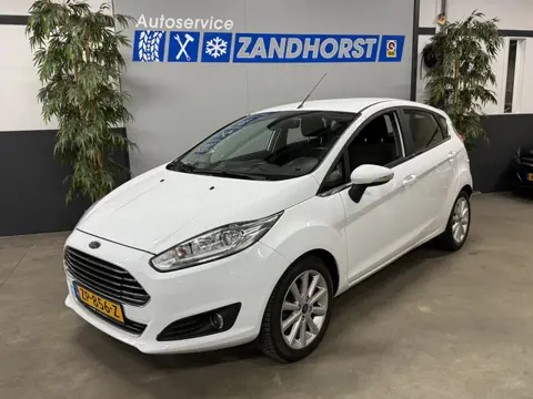 Ford Fiesta 1.0 EcoBoost Titanium // Stoelverw. // lm velgen