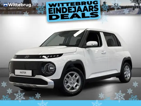 Hyundai Inster Pulse 49 kWh Volledig Elektrisch automaat met Navigatie en Lichtmetalen velgen Uit vo