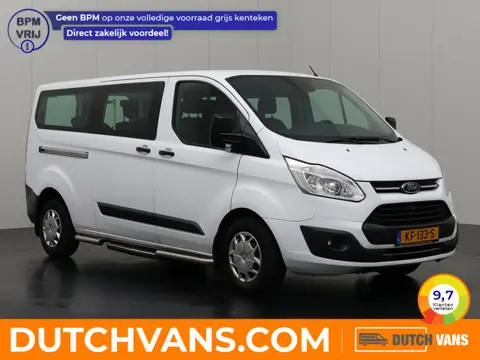Ford Transit Custom 2.0TDCI Lang Personenbus | 8-Persoons | € 17.950,-- Incl BTW/BPM | Airco | Cruis