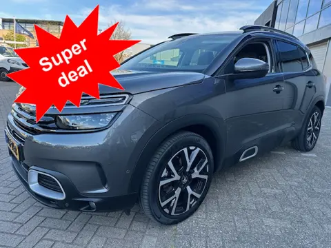 Citroën C5 Aircross 1.2 PureTech Shine 130PK Volle uitvoering 4 nw. banden Gratis verblijf in onze B