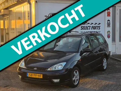 Ford Focus Wagon 1.6-16V Futura NEUWE APK