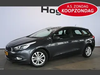 Kia cee'd Sportswagon 1.6 GDI Climate Control Lichtmetaal PDC Rijklaarprijs Inruil Mogelijk!