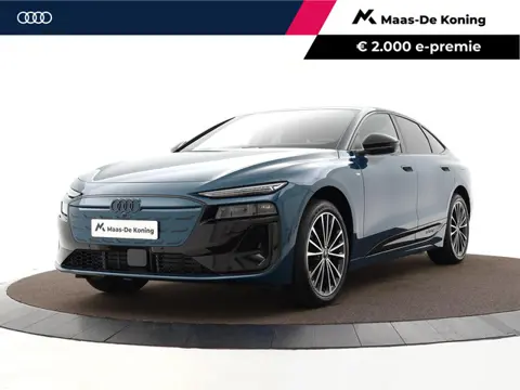 Audi A6 Sportback e-tron S edition 286 PK · Privacy glas · Opberg en bagagereuimtepakket · Sportstoe