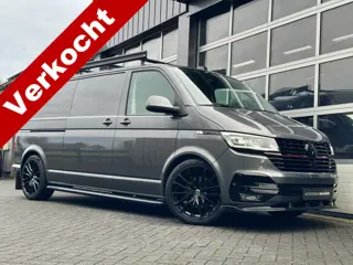 Volkswagen Transporter 2.0 TDI 199pk | DSG | 4Motion | Bulli | 2x Schuifdeur | Leer | LED | 20" Wiel