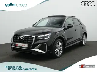 Audi Q2 35 TFSI 150 pk S-tronic S-Line | Panoramadak | Matrix LED | Achteruitrijcamera | Stoelverwar