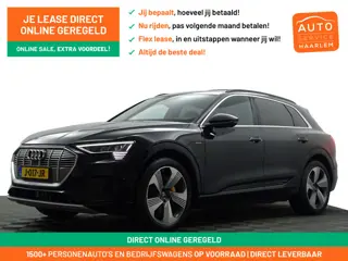 Audi e-tron e-tron 55 quattro SOH 95 Procent advanced Pro Line Plus 95 kWh- Panoramadak, Luchtvering
