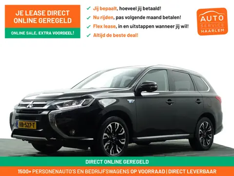 Mitsubishi Outlander 2.0 PHEV Instyle+ Aut- Schuifdak, Design Leder Interieur, 360 Camera, Stuur/Sto