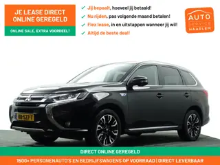 Mitsubishi Outlander 2.0 PHEV Instyle+ Aut- Schuifdak, Design Leder Interieur, 360 Camera, Stuur/Sto